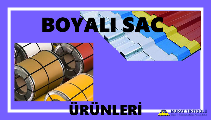 BOYALI SAC ÜRÜNLERİ