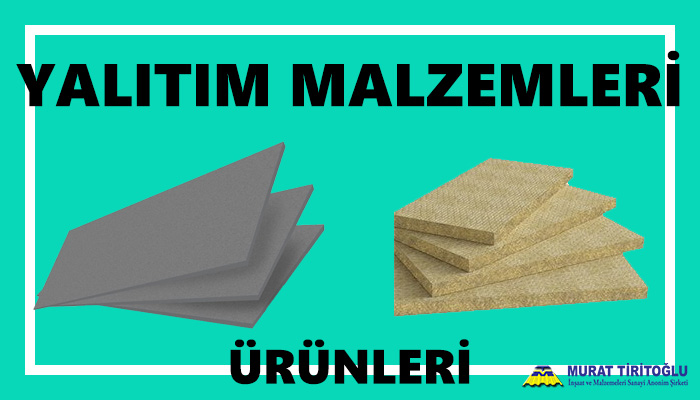 ANKARA YALITIM MALZEMELERİ